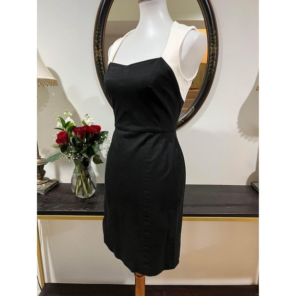 Banana Republic- Form Fitted Dress, Thick Fabric -size 6 - Picture 2 of 5